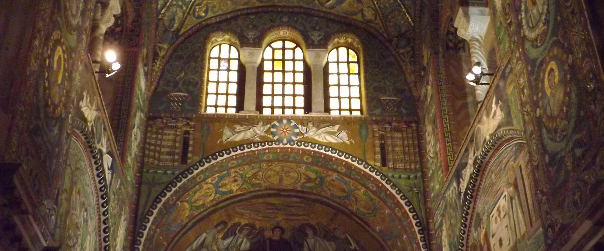 Mosaici absidali e del presbiterio foto di Cristina Cumbo